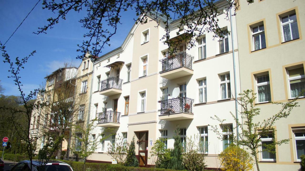 Apartament Paderewskiego 12M2 Świnoujście Exteriör bild