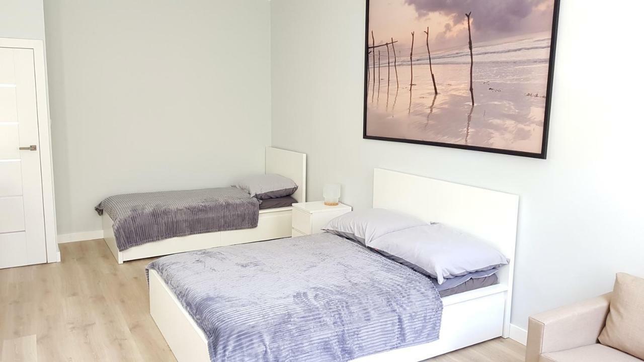 Apartament Paderewskiego 12M2 Świnoujście Exteriör bild