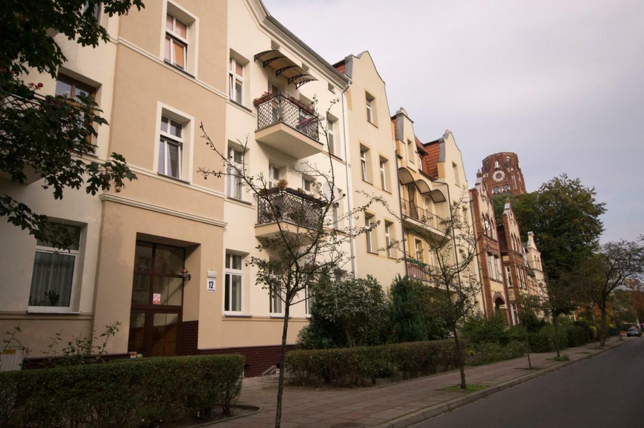 Apartament Paderewskiego 12M2 Świnoujście Exteriör bild